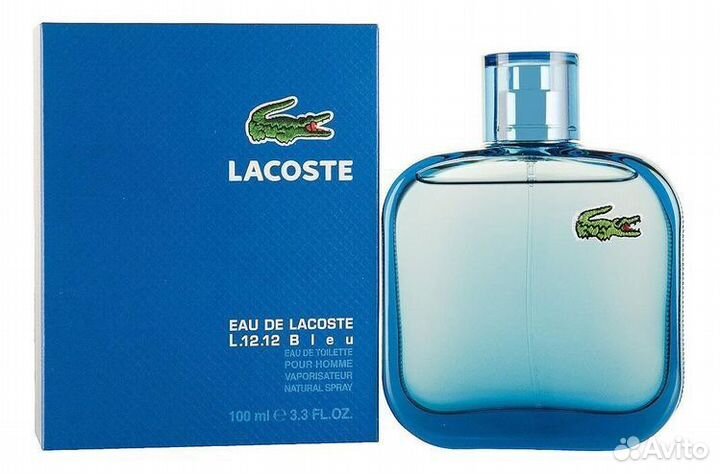 Lacoste мужские bleu