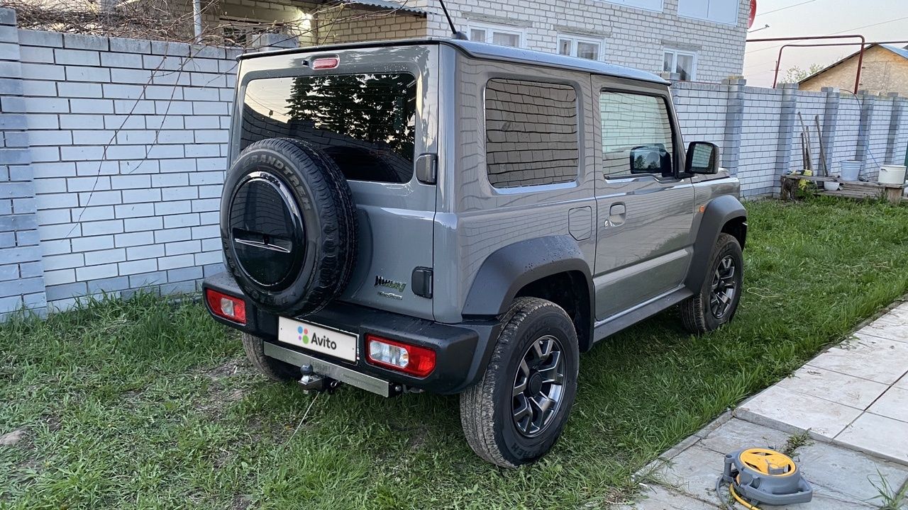 Suzuki Jimny: фото владельца