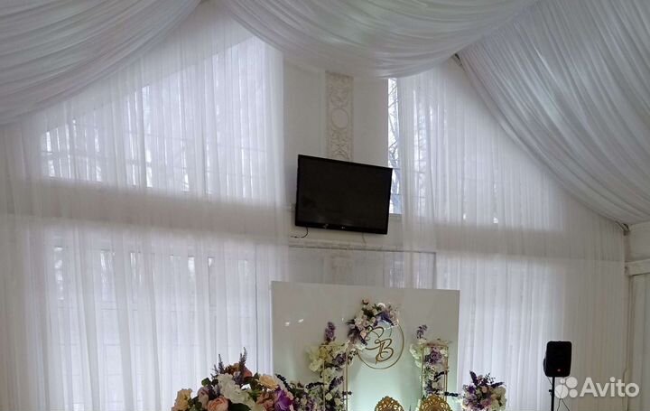 Ткань атлас белый