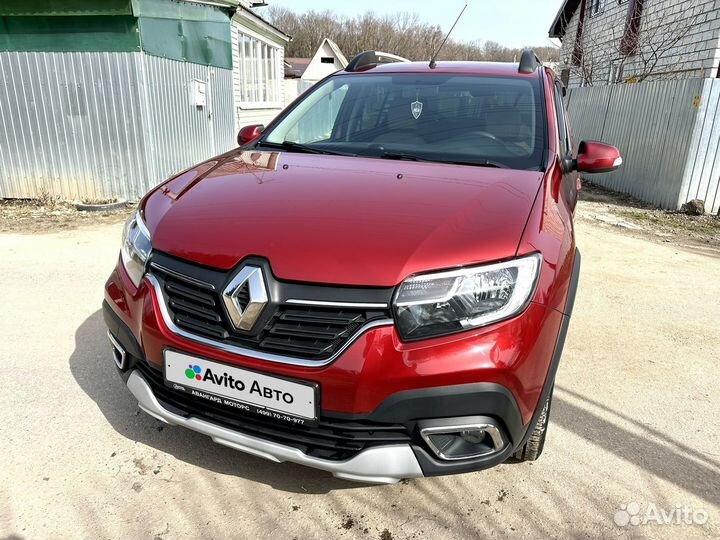 Renault Sandero Stepway 1.6 CVT, 2022, 25 707 км