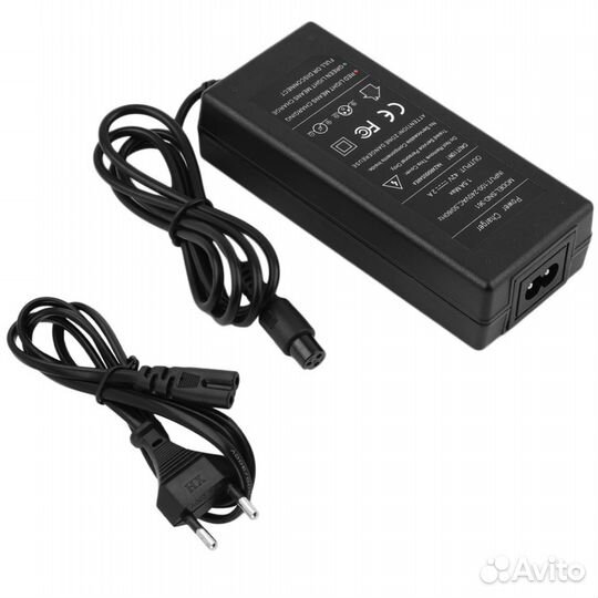 Зарядка 42 В 2A для Электро Скутер-Велосипед