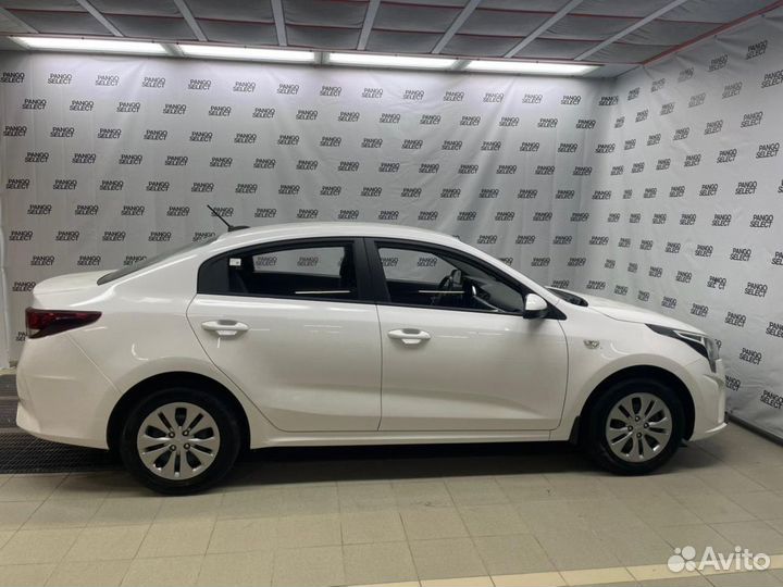 Kia Rio 1.6 AT, 2021, 54 118 км