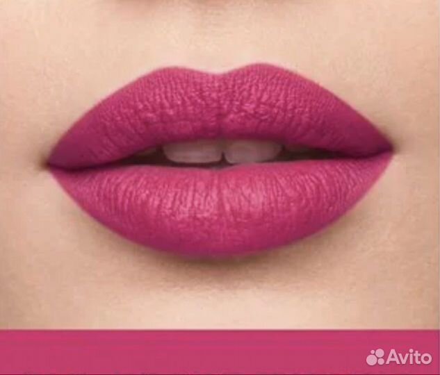 Новая матовая помада Pupa 007