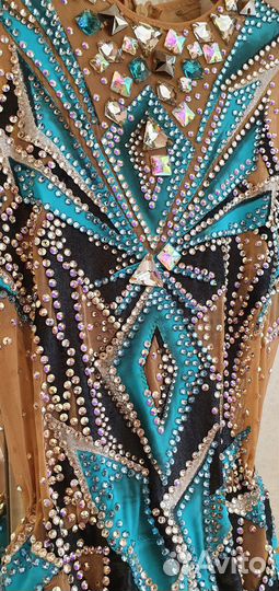 Купальник для художественной гимнастики 128-140