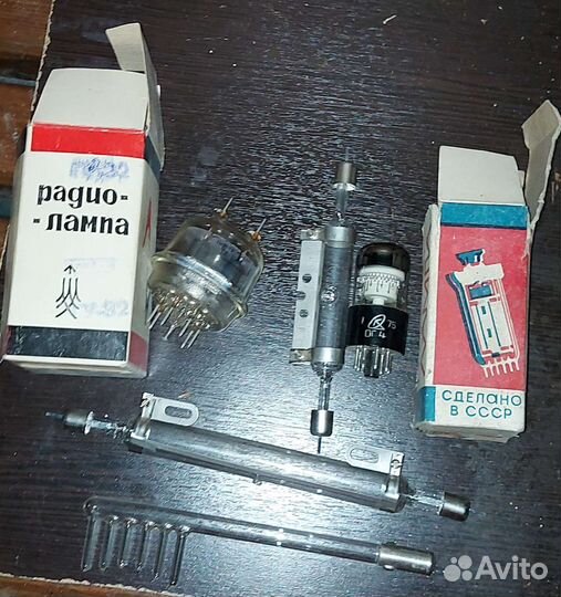 Радиолампы СССР