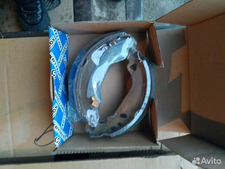 Колодки барабан.Fiat Tipo 88-95/Punto 93-99