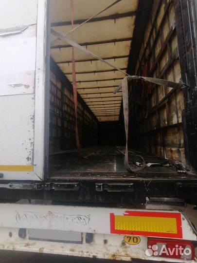 Полуприцеп шторный Koluman Полная штора, 2017