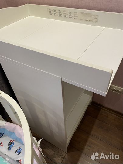 Столик для пеленания IKEA smogera
