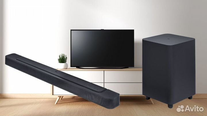 Саундбар jbl bar 500 новый