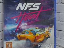 Need for speed heat ps4/ps5 диск рус.озвучка
