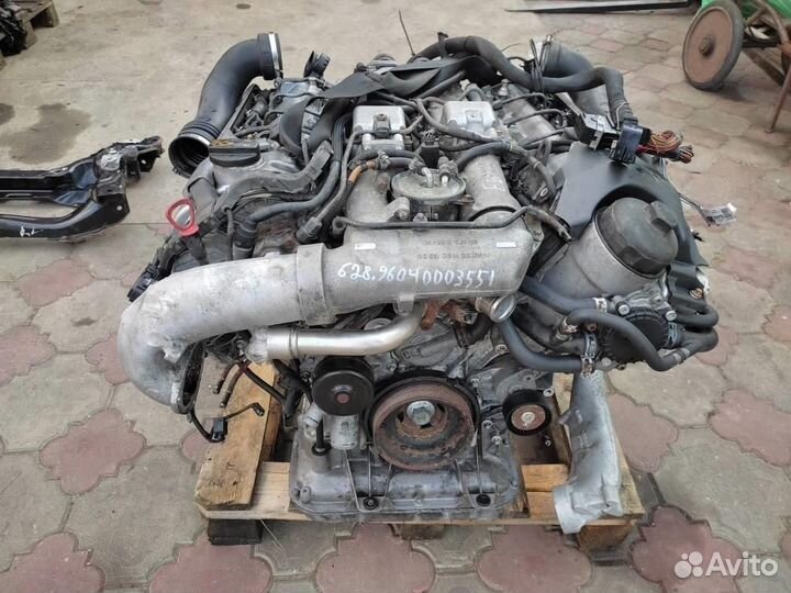 Двигатель дизель w220 S-class 628.960 01.2001