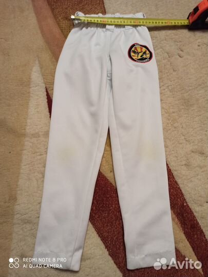 Костюм спортивный 152-158. Oldos. Штаны капоейро