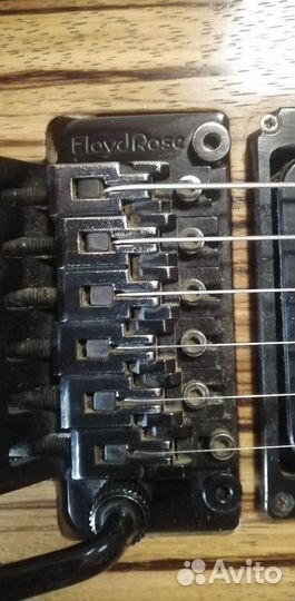 Гитара USA dean 84 modern zebra wood 2012