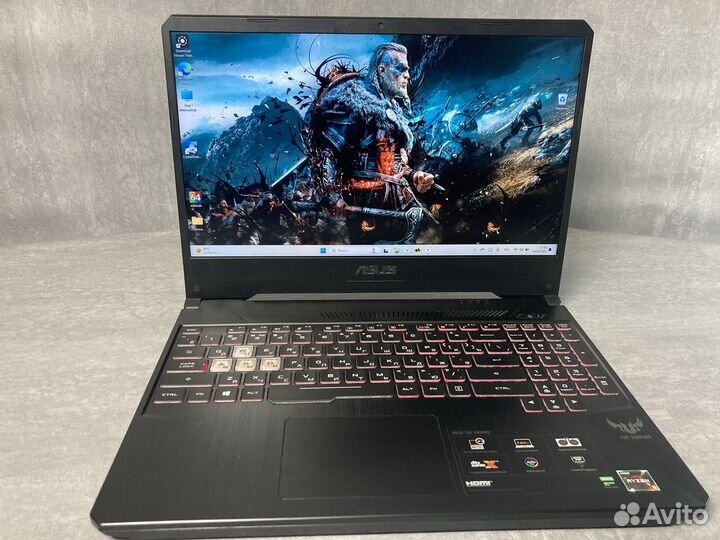 Игровой Asus Ryzen 5, GTX 1650, 16Gb, 512Gb SSD