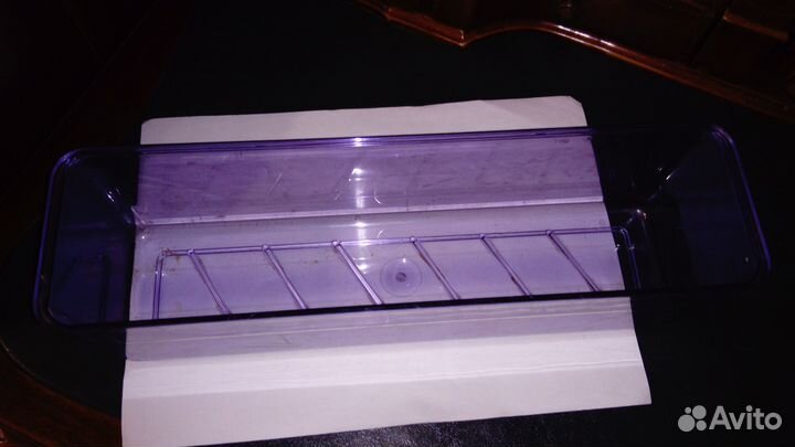 Контейнер от холодильника пластик