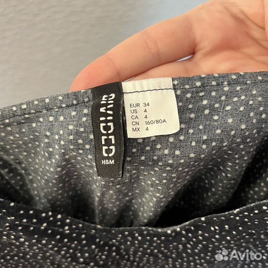 Летнее платье h&m