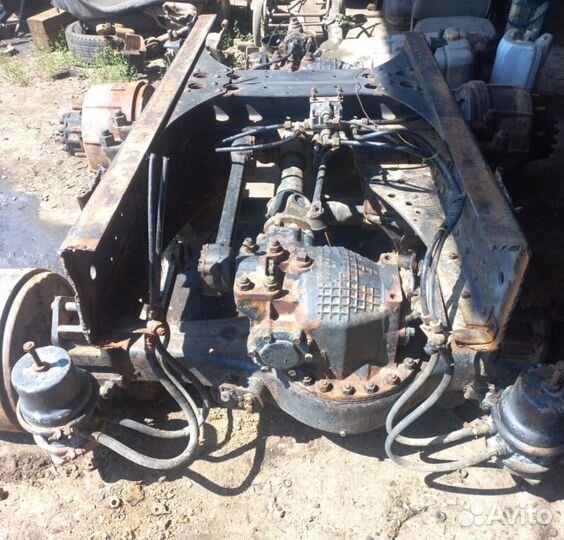 Тележка задняя камаз 65111 (50зуб )