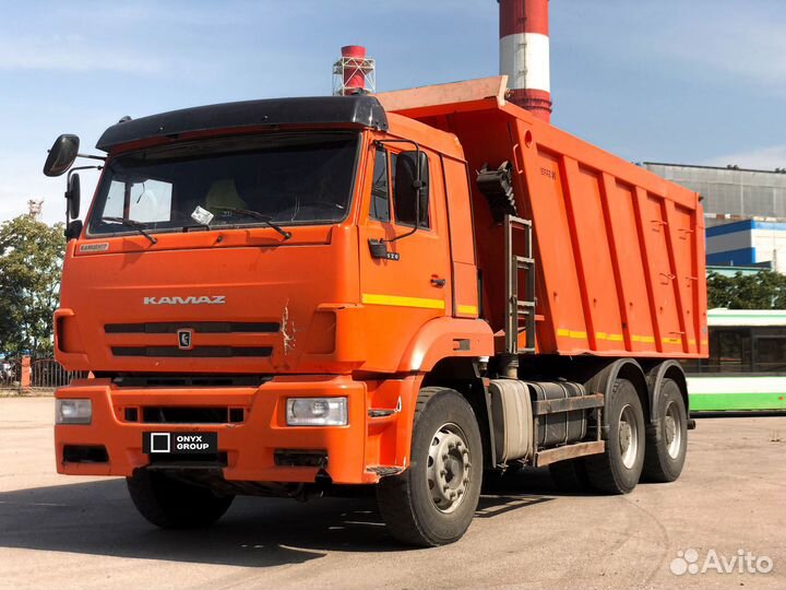 КамАЗ 6520-53, 2021