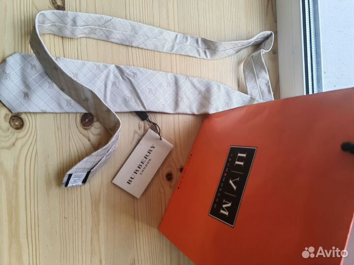 Галстук мужской burberry