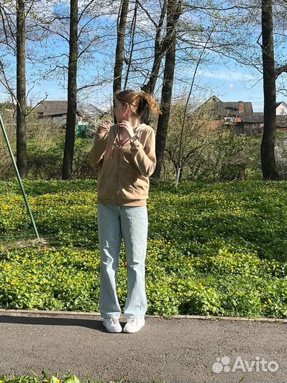 Джинсы прямые straight