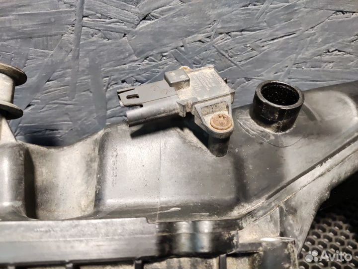 Коллектор впускной левый Bmw 550Ix F10 N63 2010