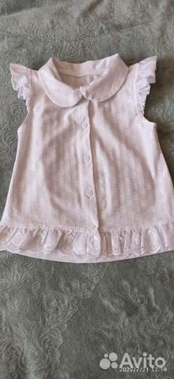 Блузка на девочку