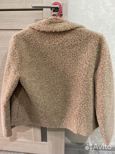 Шубка тедди zara