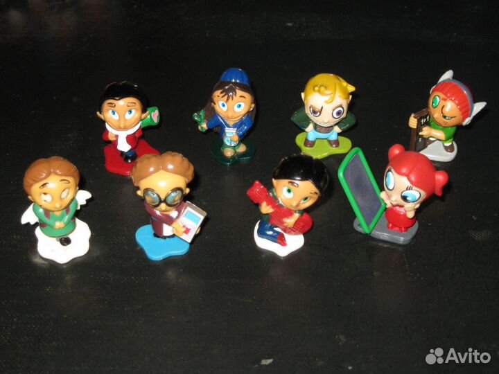 Киндер Автомобили Скейтбордисты Веселый класс