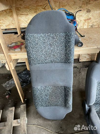 Задний диван Chevrolet Lanos сиденье заднее