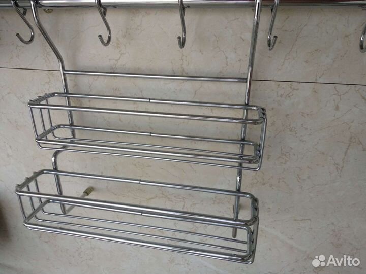 Полка на рейлинг