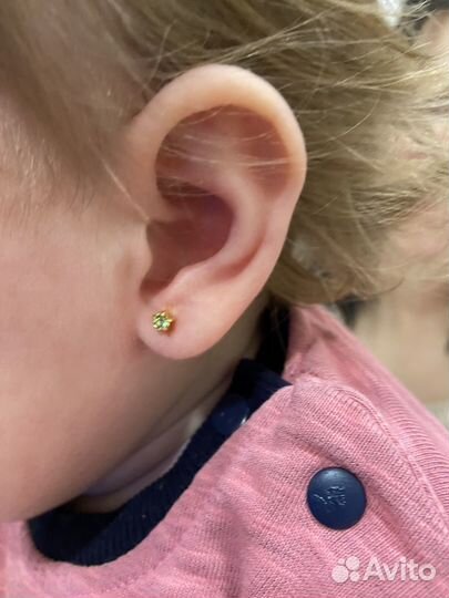 Прокол ушей