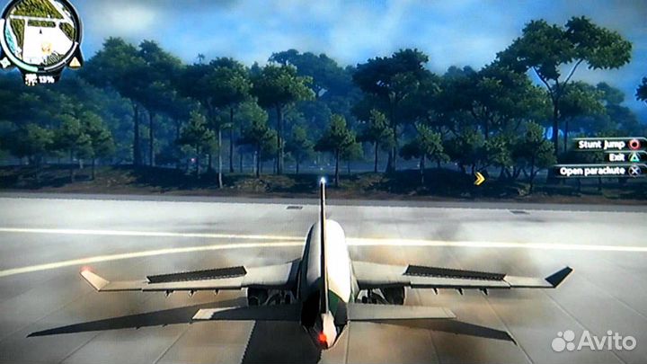 PS3 Just Cause 2 б/у