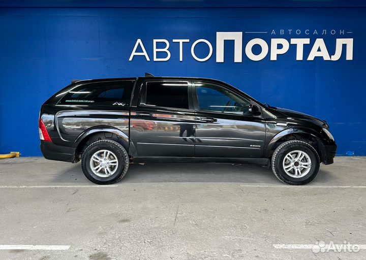 SsangYong Actyon Sports 2.0 МТ, 2011, 244 800 км