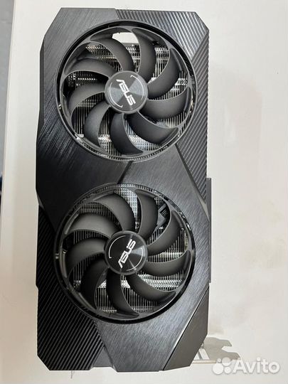 Видеокарта asus RTX 2060