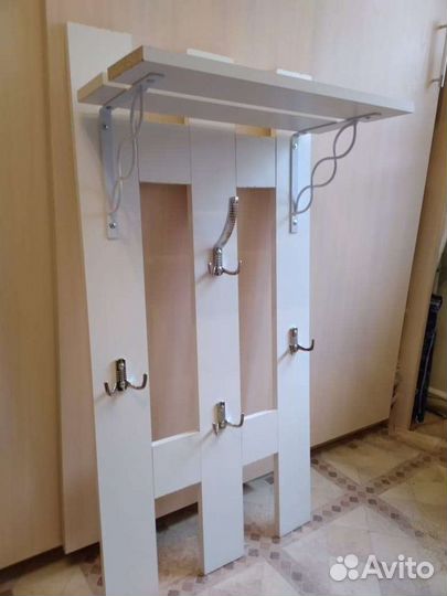 Вешалка новая в прихожую компактная ш51см