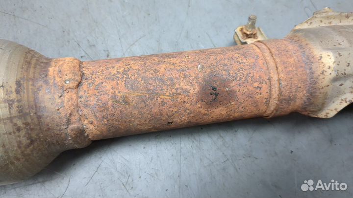 Глушитель Mitsubishi Outlander 2018, 2019