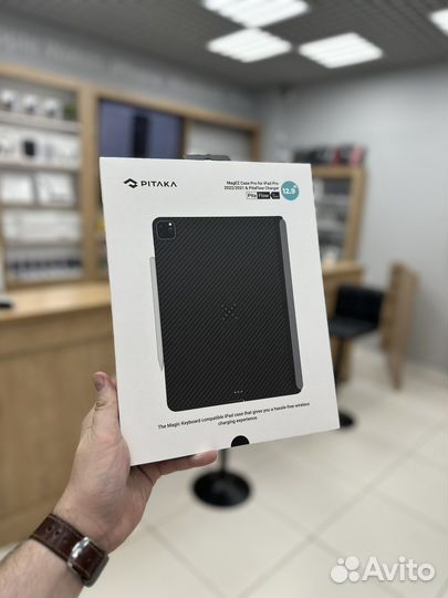 Чехол pitaka MagEZ Case Pro для iPad Pro 12.9