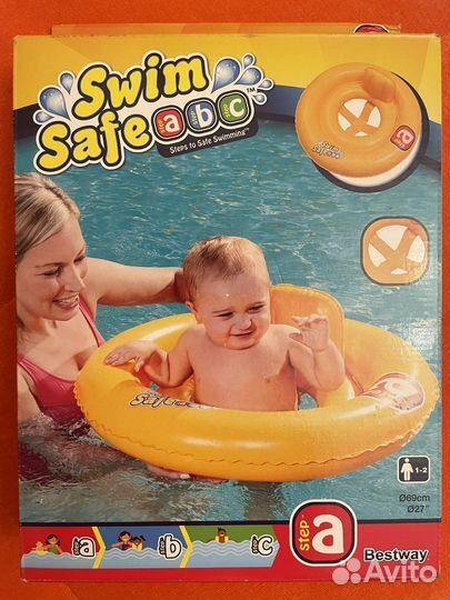 Круг swim safe abc