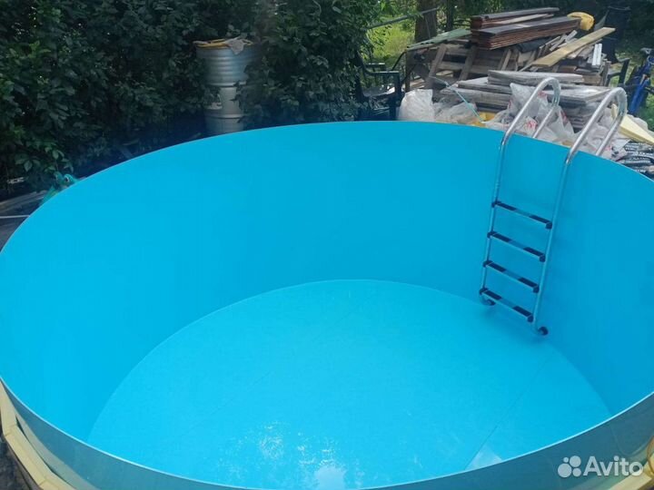 Строительство бассейнов под ключ