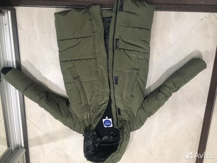 Зимний пуховик парка 146-152