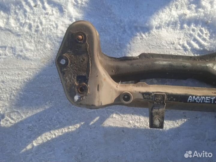 Балка передняя поперечная передняя Chery Amulet