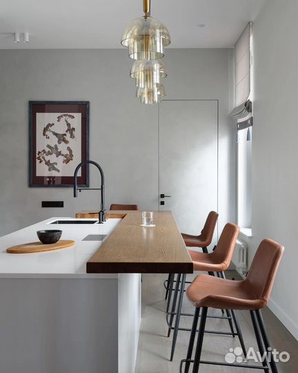 Скрытые межкомнатные двери