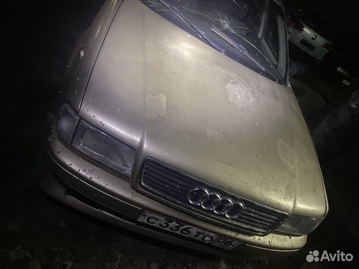 Ауди 80 по запчастям