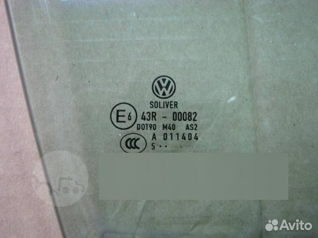 Стекло двери передней правой VW Passat (B6) 2005