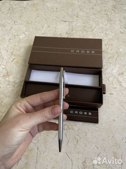 Ручка с позолотой Cross 3302WG
