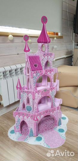 ELC замок снежной королевы