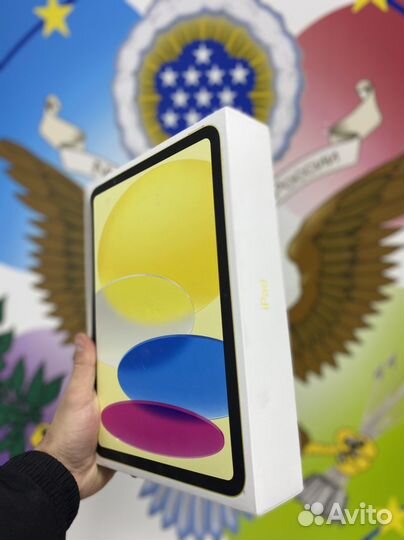 iPad 10 Wi-Fi 64GB Yellow