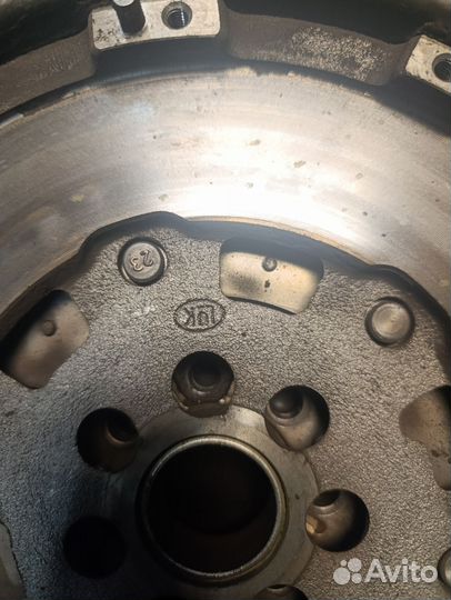 Комплект сцепления (оригинал LUK) дизель K9K