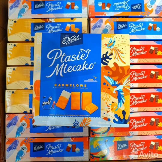 Конфеты Птичье молоко от EWedel