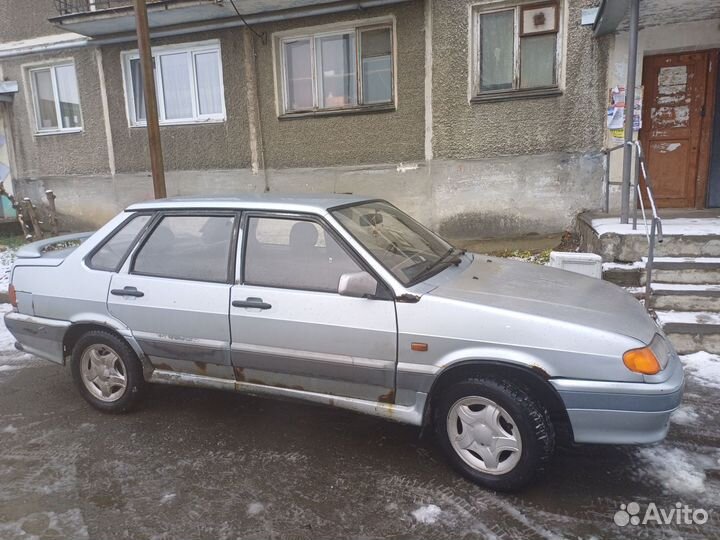 ВАЗ 2115 Samara 1.5 МТ, 2000, 200 000 км